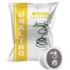 UNALTRO 50 capsule compatibili ESPRESSO POINT* point Miscela ROYAL- UNALTRO Caffè arabica robusta cremoso packaging bio