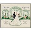 Janlynn from This Day Forward-Kit per Punto Croce contato, Cotone, Multicolore, By The Yard