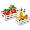 Snips, Set Cassetta Cucina 5+2 LT, Organizer Cucina, Cassetta Grande e Piccola, Colore Bianco , Made in Italy, Bpa Free
