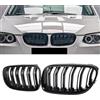 YIUBCZOQI E92 E93 Griglia per BMW Serie 3 E92 E93 Griglia Coupé/Cabrio 328i 335i Facelift 2011 2012 2013 Nero Lucido (Non per M3)