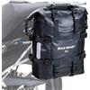 WILD HEART Moto borsa laterale in acciaio inox sospensione borsa impermeabile Borse da sella 20L/25L impermeabile Pianner Bag resistente all'usura per uso generale Accessori (Nero, 20L,One PCS)