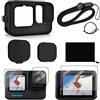 Protezione Obiettivo 3Mk Cam per GoPro Hero 8 Black | Vetro Ibrido 7H
