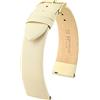 HIRSCH H HIRSCH Bracciale Toronto M - pelle di vitello italiana - classico/elegante - donna/uomo - Beige - 18 mm