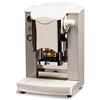 FABER COFFEE MACHINES | Modello Slot Inox | Macchina caffe a cialde ese 44mm | Pressacialda in ottone regolabile (GRIGIO | BIANCO)
