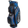 TaylorMade PRO Cart 6.0 - Borsa da Golf, Uomo, M7107601, Black/Blue, Taglia Unica
