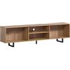 trendteam smart living - Corpo per TV - Soggiorno - Sentra - Dimensioni di montaggio (L x A x P) 184 x 52 x 40 cm - Colore rovere Artisan - 224032092