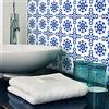 Kiwistar 50 Adesivi Decorativi Per Piastrelle - Colorati, Rimovibili, Impermeabili Per Bagno E Cucina - 3