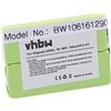 vhbw Batteria NimH compatibile con SIEMENS GIGASET 2,4 V 700mAh