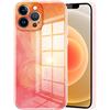 Yoedge Glitter Cover per Apple iPhone 11 6,1, Morbido Silicone Custodie Antiurto, Rigida Originale Case con Moda Disegno, Squishy Paraurti Case per iPhone11 Cellulari, Acquerello 2