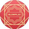 SLOWPLAY Nash, fiches da poker in ceramica di grado casinò, 10 grammi, per Texas Hold'em, chip professionali da 39 mm, confezione da 50 (rosso)