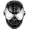 Inception Pro infinite Maschera per Costume - Travestimento - Carnevale - Halloween - Uomo ragno- Super eroe - Uomo Ragno - Nero - Bambini 5-8 anni