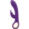 TOYZ4LOVERS Handy Handle Vibratore Rabbit Riscaldante Handy Rabbit Grip Hot Purple - 180 gr