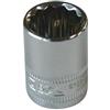 SP TOOLS, bussola cacciavite a percussione da 3/8, 17 mm, SP22811