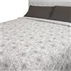 Home Tresor Trapuntino Copriletto Singolo, Quilt Letto Primaverile-Estivo Una piazza cm. 170x250, Trapunta Anallergica Autunnale Mezza Stagione 100 gr/mq Antiacaro e Traspirante (Dis. 74)