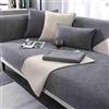 YWQJL Copertura Divano con Penisola 4/3/2/1 Copridivano Posti Destra Sinistra Impermeabile Angolare,copridivano Angolare con Penisola Universale, Antiscivolo Fodera Sofa Cover Set L Shape,#1-70x90cm