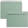 FarbenFroh by GUSTAV NEUSER 25 buste XXL, formato DIN C4, 22,9 x 32,4 cm, con chiusura adesiva, senza finestra, per formato DIN A4, colore: verde eucalipto