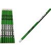 Minecraft Set di matite da cancelleria per bambini, 8 pezzi, bomboniere, compleanno per bambini, matita da riempire per l'inizio della scuola (Minecraft Creeper)