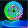 Tesfish 12V WS2811 Striscia LED Neon, RGB Pixel Strip 5 Metri Flessibile IP65 Impermeabile Nastri Intelligente Indirizzabile Individualmente a Colori per Decorazione Pubblicitaria DIY