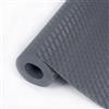 Hersvin 30cmx300cm Tappetino per Cassetti, Tappetini Non-Adesivo Eva Plastica Rotolo Carta per Mensola Cassetto Frigorifero Tavolo Mobile Cucina Lavello Ripiani (Grigio/Incrociato Striscia)