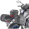 MOTOTOPGUN givi te2156 telaietto borse laterali compatibile con yamaha mt-09 / sp 2021 2022 mototopgun