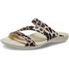 Crocs Kadee II Sandal W, Sandali Donna, Multicolore (Winter White/Multi), 37/38 EU