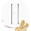 MY Pasta - Lasagna Ondulato - Accessori per pastamaker, per pasta fresca fatta a mano - Inserto per pasta compatibile con Philips Pastamaker Advance