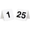 Barbits 1 a 25 da tavolo in plastica con numeri - Flexible wedding ristorante bar Cafe segni