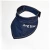 Dog Line Bandana in Jeans per cane