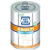 Vet Line Adulti Pesce e Patate 400g umido cane