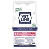 Vet Line Adulti Maiale Taglia Piccola 3kg crocchette cane