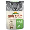 Almo Nature Holistic Functional anti Hairball con Manzo 70g umido gatto 70g