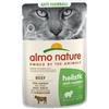 Almo Nature Holistic Functional anti Hairball con Manzo 70g umido gatto 30 x 70g