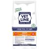 Vet Line Adulti Pesce e riso 3kg crocchette cane