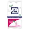 Vet Line Prevenzione Gusto al maiale 800g crocchette gatto
