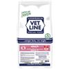 Vet Line Adulti Maiale 3kg crocchette cane