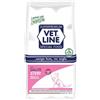 Vet Line Salute Steri Maiale 800g crocchette gatto