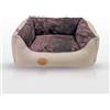 Dog Line Cuccia Petra in cotone per cani