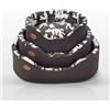 Dog Line Cuccia Oklahoma in cotone stampa camouflage per cani