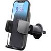 BEENLE Cruscotto Supporto Cellulare Auto, 2 in 1 Smartphone Supporto  Universale Rotazione di 360° Porta Cellulare da Auto Presa dell’Aria per  iPhone