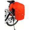 VAUDE Uni 3 Copertura antipioggia per borse bici, arancione, one size