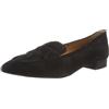 Geox D Charyssa A, Ballet Flat, Schwarz, 38.5 EU