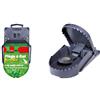SUPER CAT TRAPPOLE TOPI PLASTICA 19 CM CON ESCA