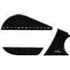 Resin Bike Adesivi Moto Compatibile con Benelli TRK 702X Forest Green 2023-2026. Protezioni Carter da Urti e Graffi. Adesivi Resinati con Effetto 3D Giallo Fluo