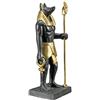 Nobby Ornamento per acquario, Anubis, nero, classico, taglia unica, Halloween, plastica, da appendere, 7 x 6 x 18 cm
