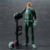MEGAHOUSE MOBILE SUIT GUNDAM G.M.G. Zeon Army Soldier 04 Norm Suit Action Figure MEGAHOUSE