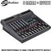 Soundsation alchemix 402FX Mixer Professionale 8 Canali + Multieffetto Digitale