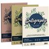 Favini 94646 Carta Calligraphy Nature Crush A4, 50 Fg, 120 Gr, Uva