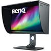 BenQ SW270C Photograpgher Monitor (tecnologia AQCOLOR, 27 pollici, QHD, IPS, P3 Wide Color, ricarica USB-C, DP / HDMI, calibrazione hardware, altezza regolabile) Compatibile con MacBook