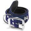 RECORD SILVER COLLARE ECOPELLE C/OSSI BL