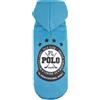 RECORD FELPA POLO AZZURRO S 32 34/45 49